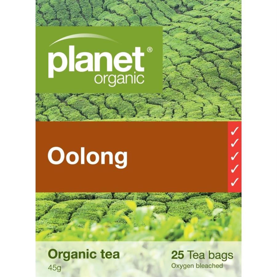 Planet Organic Oolong 25bags