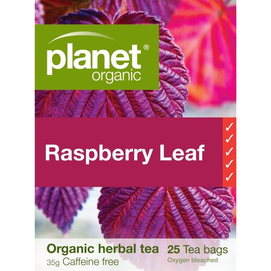 Planet Organic Raspberry Leaf 25bags