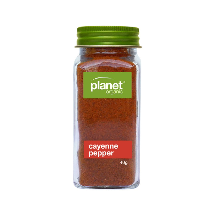 Planet Organic Herbs & Spices Cayenne Pepper 40g