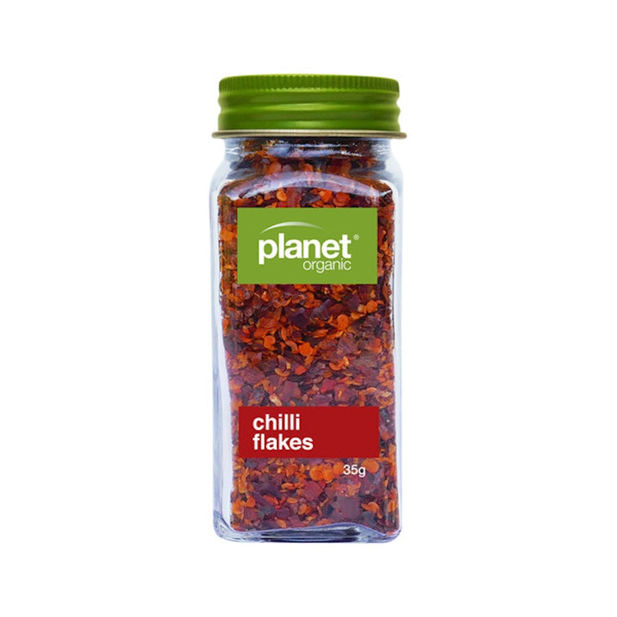 Planet Organic Herbs & Spices Chilli Flakes 35g