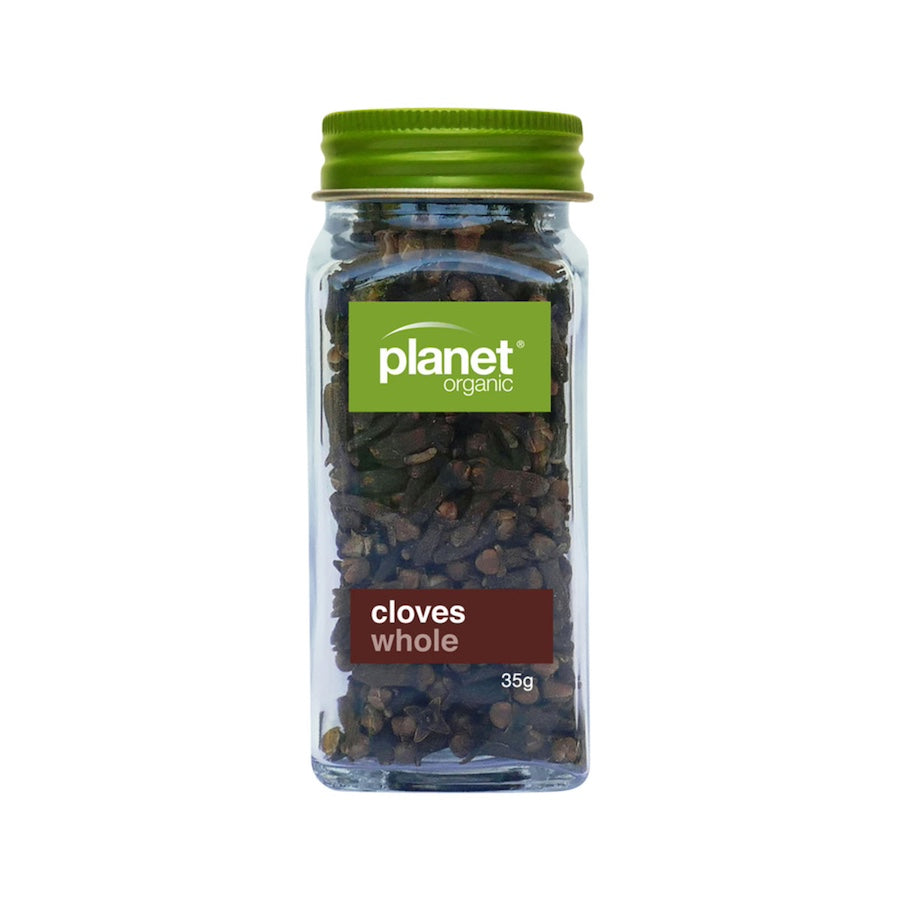 Planet Organic Herbs & Spices Cloves Whole 35g
