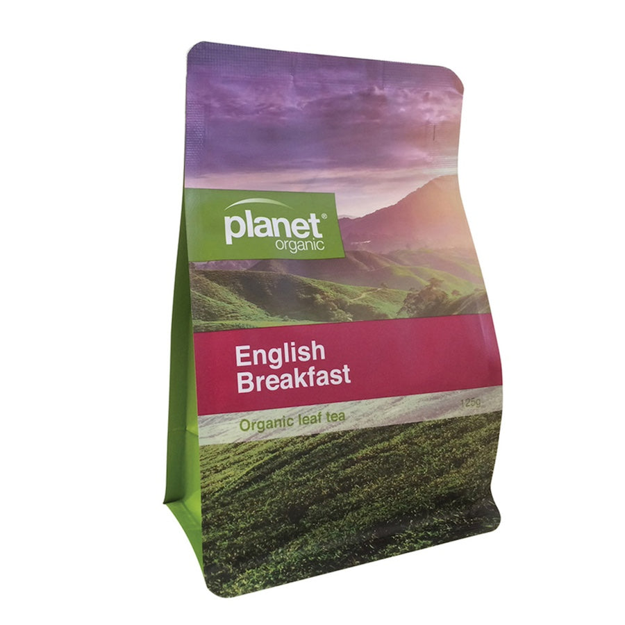 Planet Organic English Breakfast Tea Loose 125g