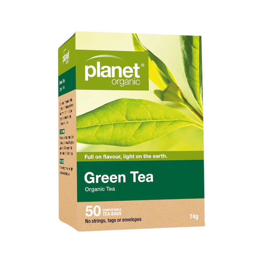 Planet Organic Green Tea 50bags