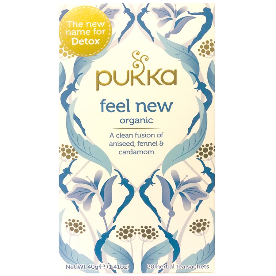 Pukka Feel New 20bags