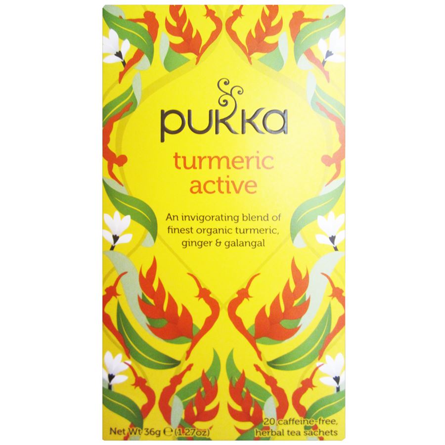 Pukka Turmeric Active 20bags