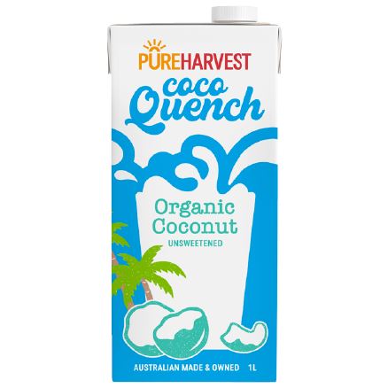 Pure Harvest Coco Quench Coconut Milk Organic 1lt