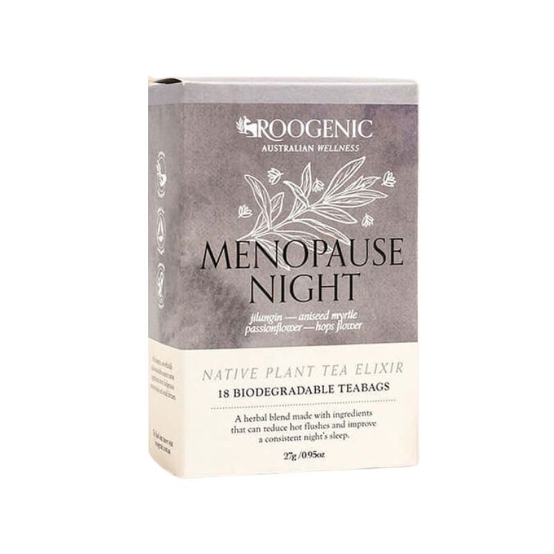 Roogenic Australia Native Menopause Night 18bags