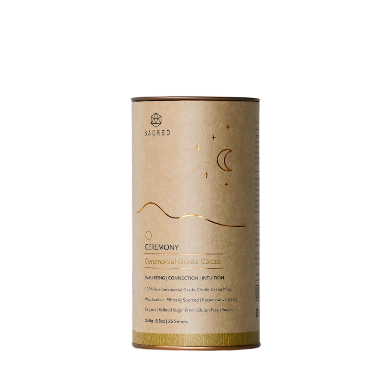 Sacred Taste Ceremonial Grade Cacao 250g