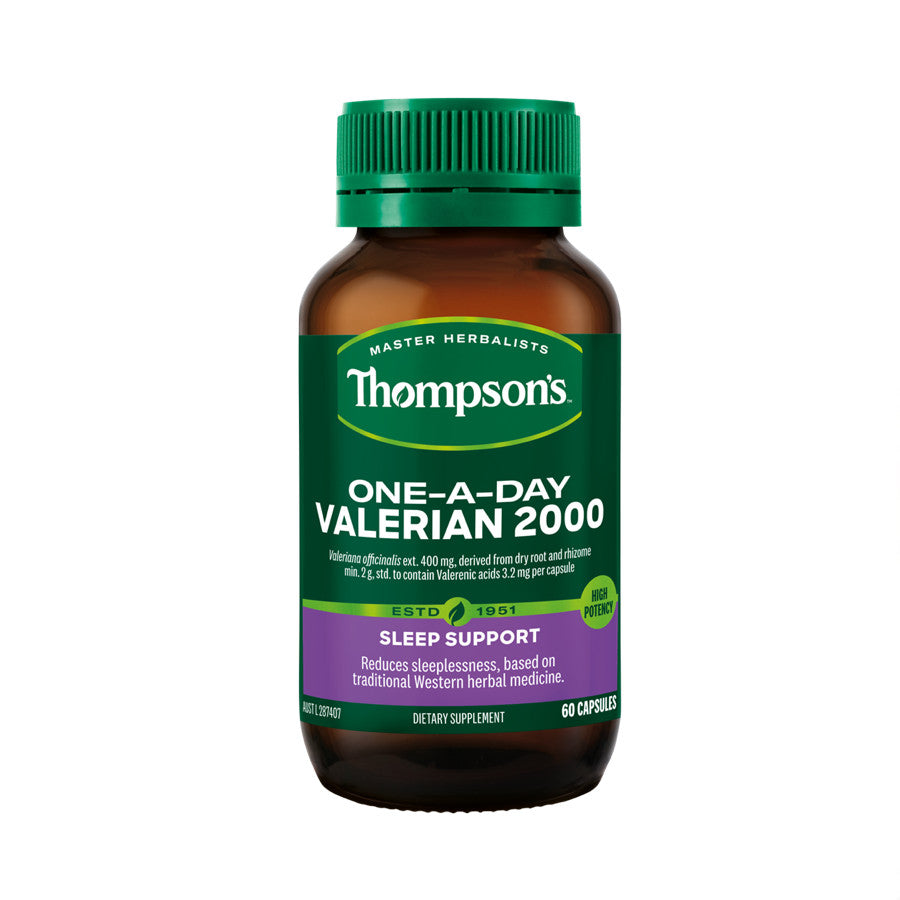 Thompsons One-a-day Valerian 2000mg 60caps