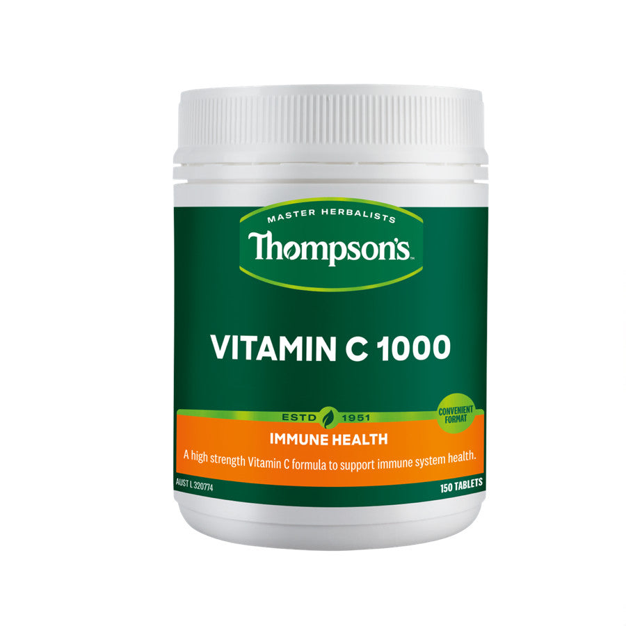 Thompsons Vitamin C Chewable 1000mg 150tabs