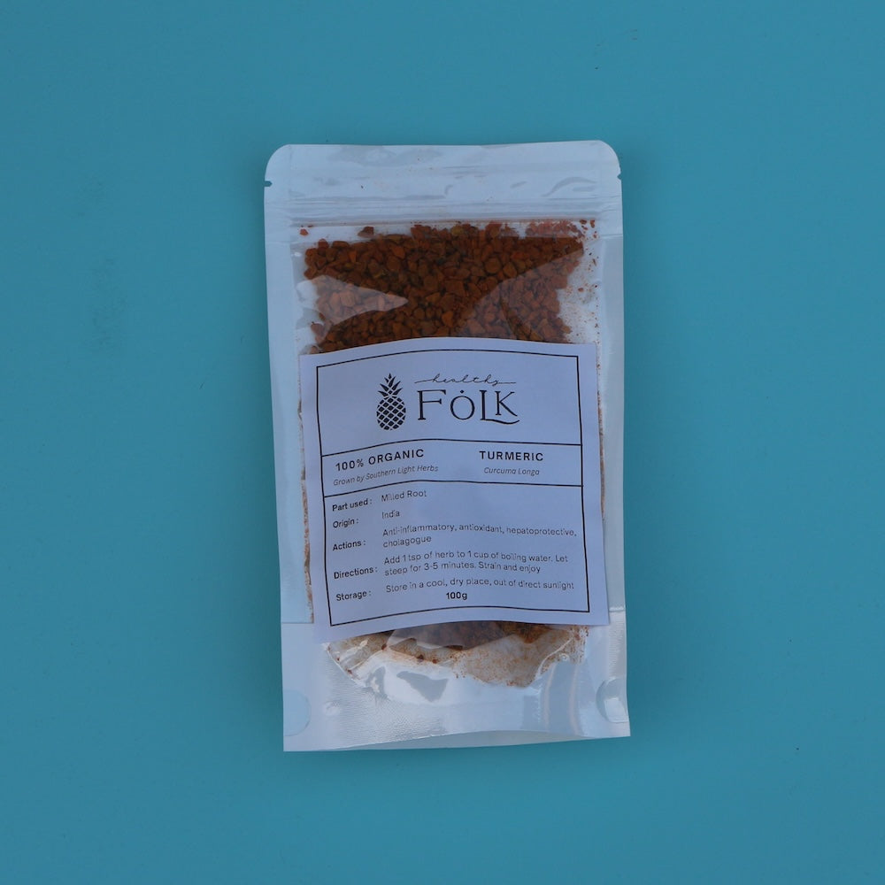 Healthy Folk Organic Turmeric Root 100g