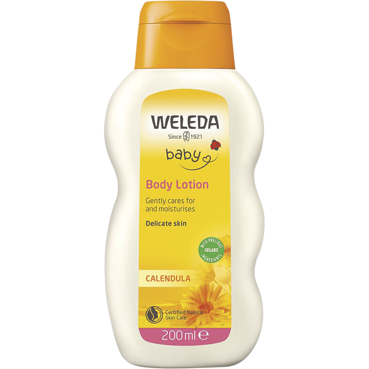 Weleda Calendula Baby Body Lotion 200ml