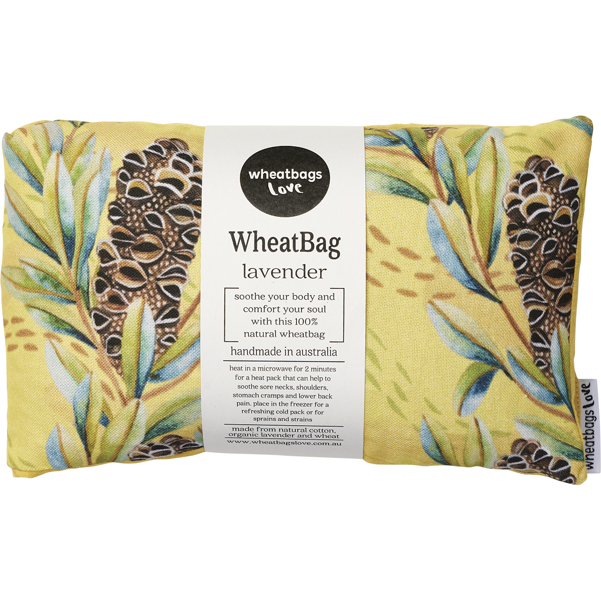 Wheatbags Love Lavender Wheatbag BANKSIA POD
