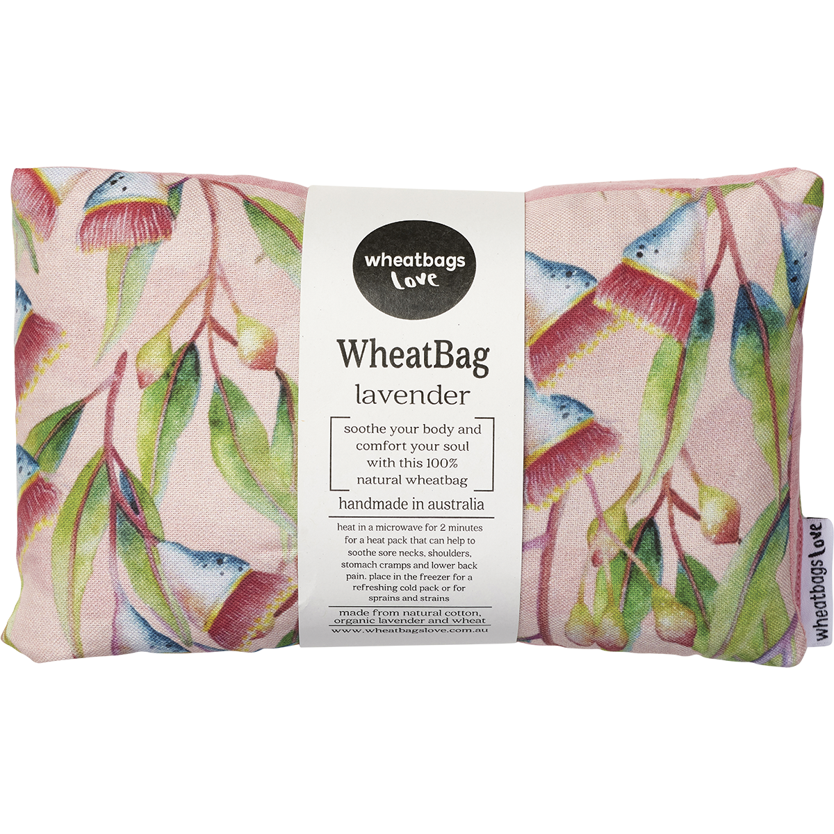 Wheatbags Love Lavender Wheatbag GUM BLOSSOM