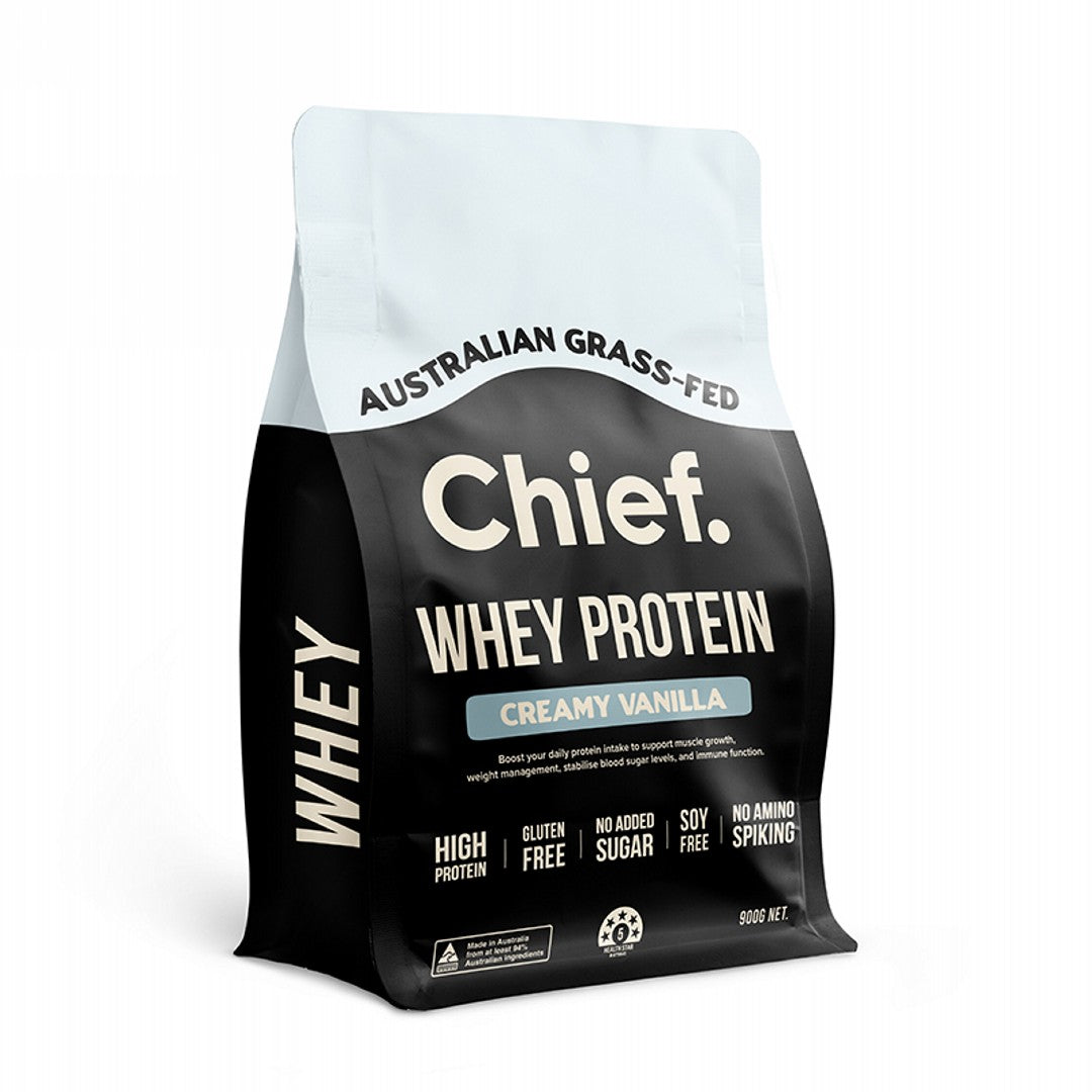 Chief Nutrition Whey Protein Concentrate CREAMY VANILLA 900g