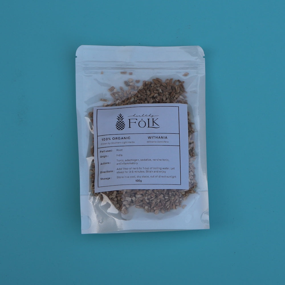 Healthy Folk Organic Withania 100g