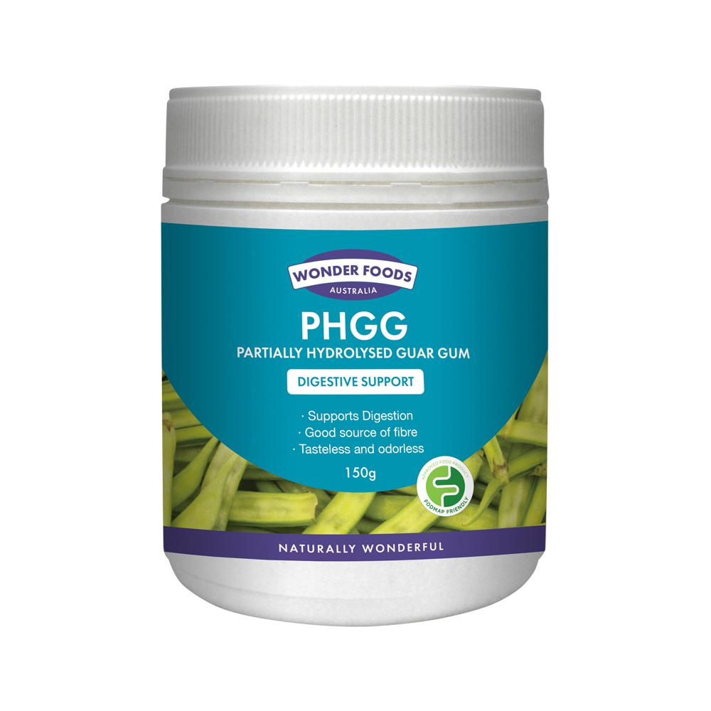 Wonder Foods Partially Hydrolysed Guar Gum (PHGG) 150g