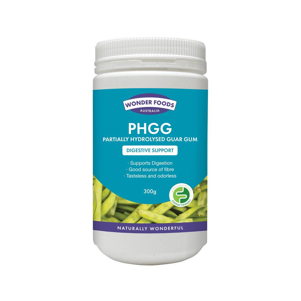 Wonder Foods Partially Hydrolysed Guar Gum (PHGG) 300g