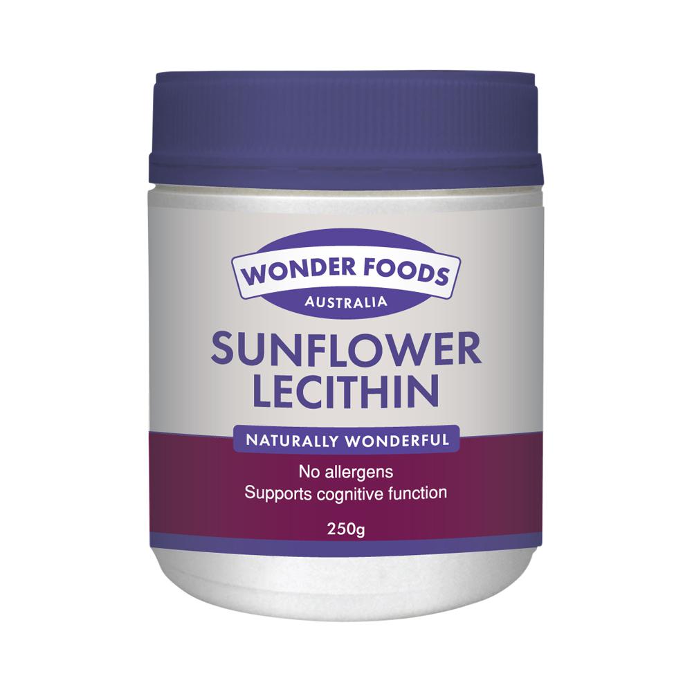 Wonder Foods Sunflower Lecithin 250g