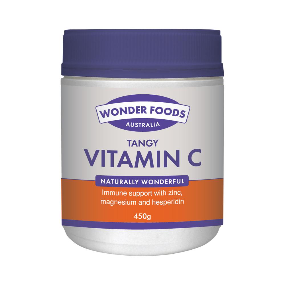 Wonder Foods Tangy Vitamin C 450g