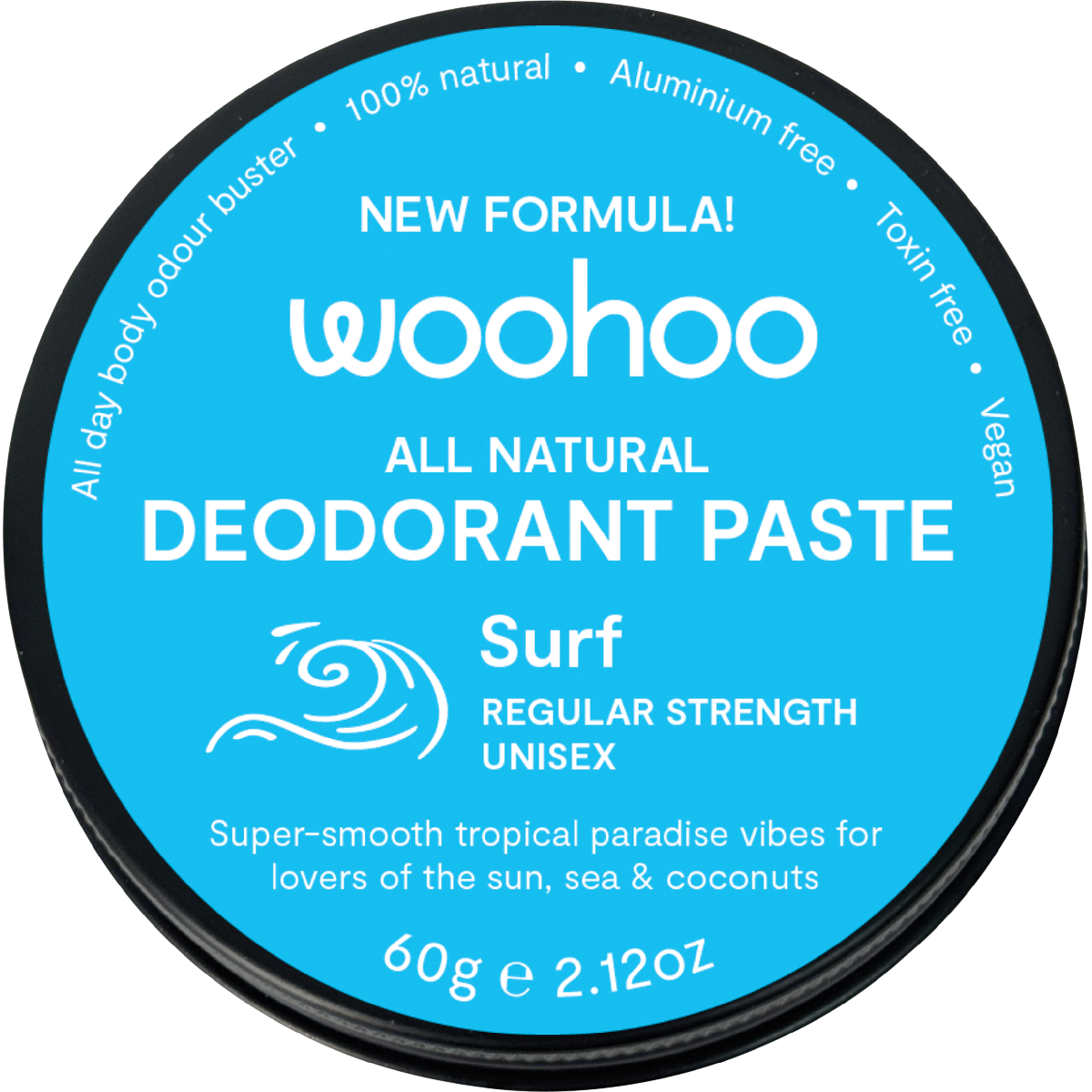 Woohoo! Deodorant Paste SURF 60g
