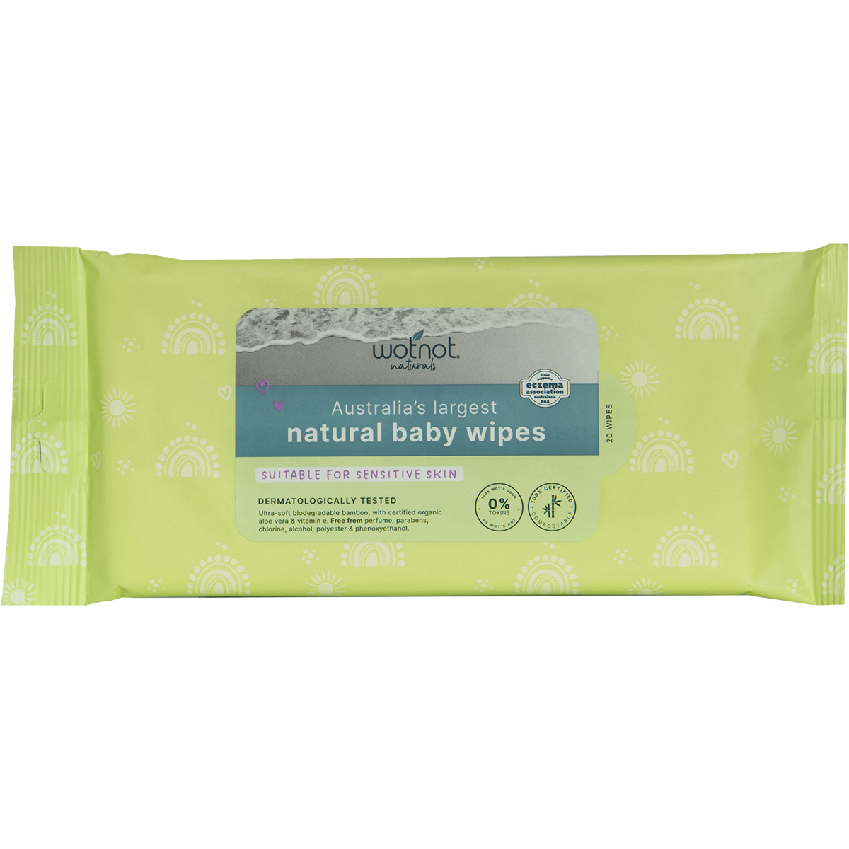 Wotnot Travel Wipes REFILL 20pack