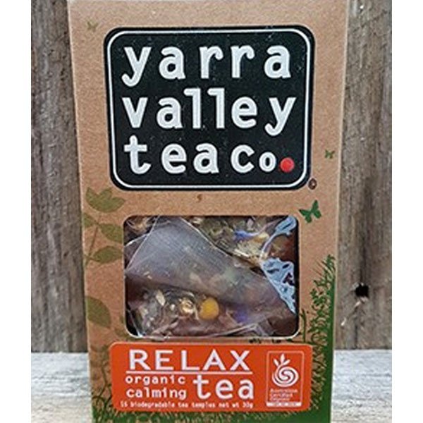 Yarra Valley Tea Co. Relax Calming Tea Organic 15bags