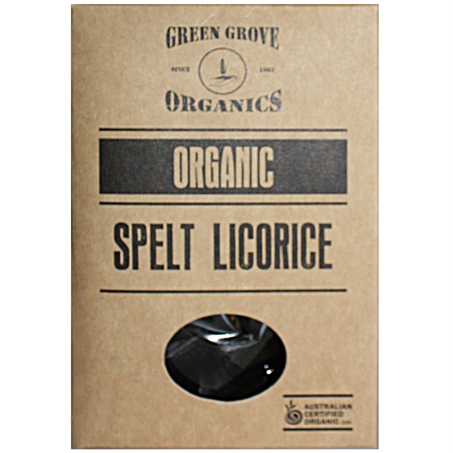 Green Grove Organics SPELT Licorice Organic 180g
