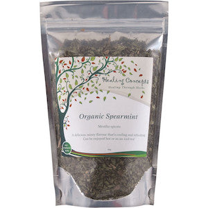 Healing Concepts Spearmint Organic 40g