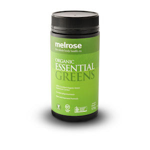 Melrose Essential Greens Organic 120g