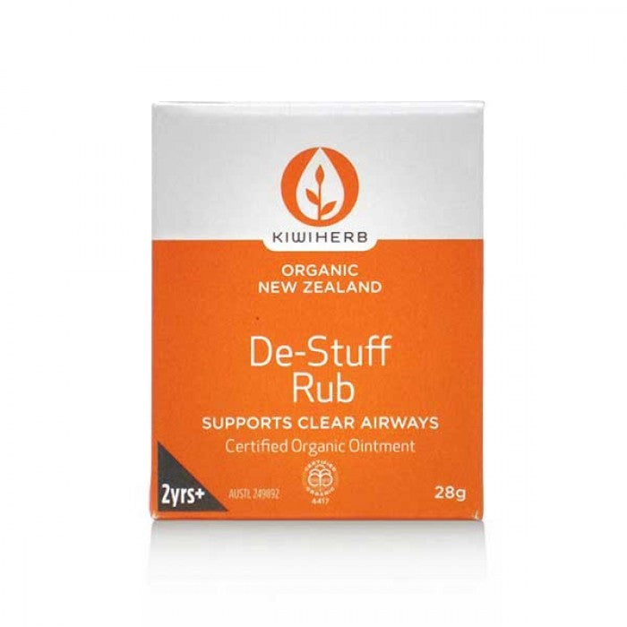 Kiwiherb De-Stuff Rub 28g