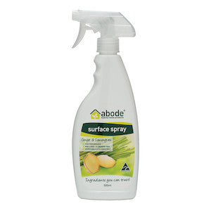 Abode Surface Cleaner Ginger & Lemongrass 500ml