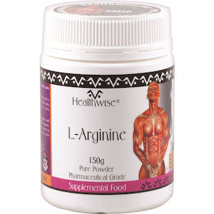 Healthwise L-Arginine 150g