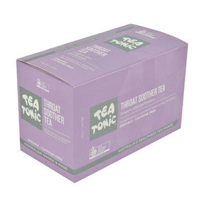Tea Tonic Throat Soother Tea 20bags