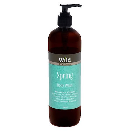 Wild Spring Body Wash 500ml