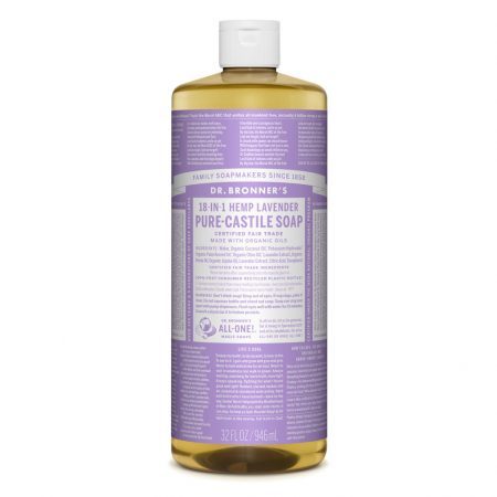 Dr. Bronners Hemp Pure Castile Soap Lavender 946ml