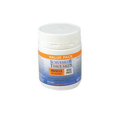 Martin & Pleasance Muscle Relaxant Mag Phos 250tabs
