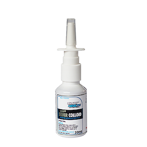 Silver Health True Silver Colloid Nasal Spray 30ml