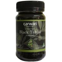 Carwari Black Tahini Unhulled 375g