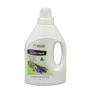 Abode Laundry Liquid Lavender & Mint 1Lt