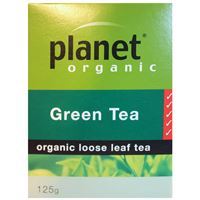 Planet Organic Green Tea Loose 125g