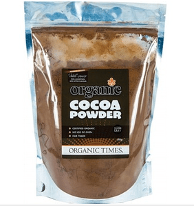 Organic Times Cocoa Powder 500g