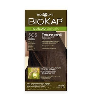 BIOKAP Nutricolor 5.05 CHESTNUT LIGHT BROWN