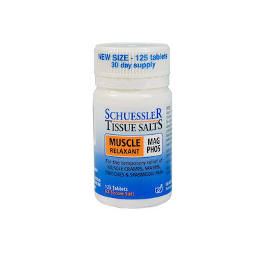 Martin & Pleasance Muscle Relaxant Mag Phos 125tabs