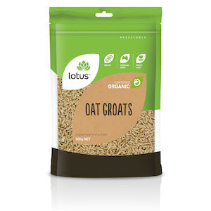 Lotus Oat Groats Organic 500g