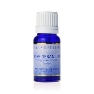 Springfields Rose Geranium 10ml