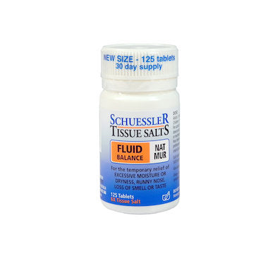 Martin & Pleasance Fluid Balance Nat Mur 125tabs