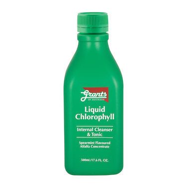 Grants Liquid Chlorophyll 500ml