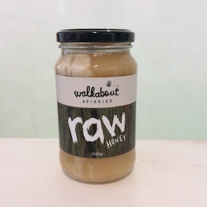 Walkabout Australian Raw Honey 500g