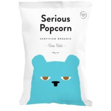 Serious Popcorn SEA SALT 70g